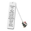 Wholesale Engraved Stainless Steel Bookmarks