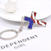 O1CN01XymRwK1bRdzmNqiHW_1859583462-0-cib Wholesale American Flag Cross Zinc Alloy Keychain