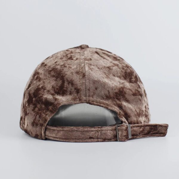 Wholesale Solid Color Suede Autumn/winter Sunshade Outdoor Candy Color Hip-hop Baseball Cap
