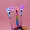 Wholesale Plastic Luminous Cat Claw Quicksand Pen