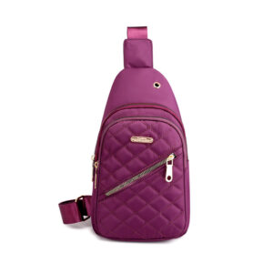A purple