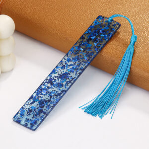 blue bookmark