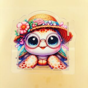 B247-turtle pen holder