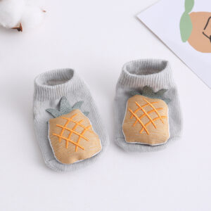 Three-dimensional fruit-pineapple / S code (suitable for foot length 9-12cm)