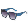 Wholesale PC Large Frame UV Resistant Sunglasses for Men and Women