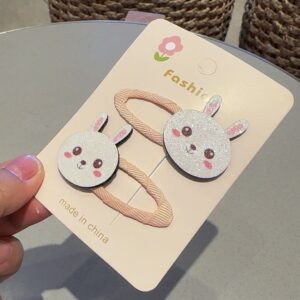 Smiling Bunnies (Pair)