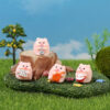 Wholesale of Cute Musical Instruments and Pig Resin Ornaments