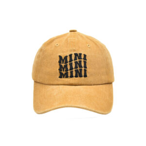 Turmeric-mini parent-child baseball cap