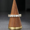 Wholesale Copper Full Diamond Round Ring