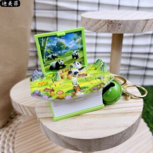 Magic folding book-chinese panda