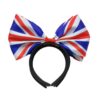Wholesale Union Jack Flag Bow Headband