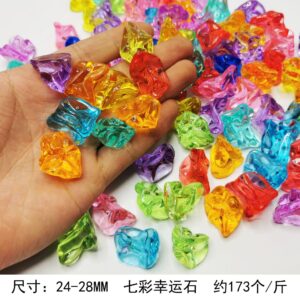 Colorful lucky stone (173/kg)