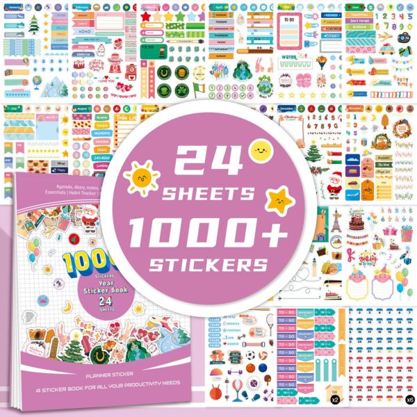 Wholesale Writing Paper Self-adhesive Diary Cutting and Pasting Planner Stickers Book