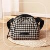 Wholesale Thousand Bird Mesh Canvas One Shoulder Crossbody Bag