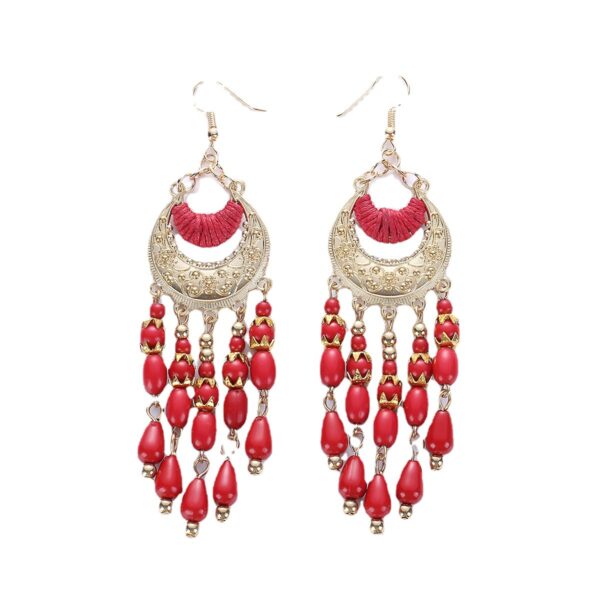 O1CN01Y6TkyV1Bs2gmErVPP_0-0-cib Wholesale Tassel Alloy Drop Earrings