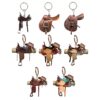 Wholesale Western Cowboy Saddle Acrylic Keychain