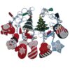 O1CN01Y7IdL31a87dPqU3gu_2214423013284-0-cib Wholesale Christmas Tree Diamond Keychain