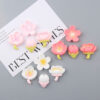 Wholesale Flower Stamens Resin Cream Glue Phone Case