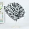 Wholesale Personalized Printed Skull Head Covers, Outdoor Warm Ear Protection, Cotton Pile Caps