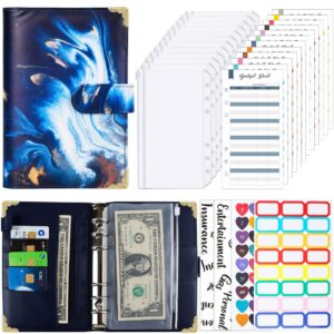 A6 / UV-dark blue (zipper bag 12 12 color budget card 12 A English 2 24 labels 1 love digital sticker 1)