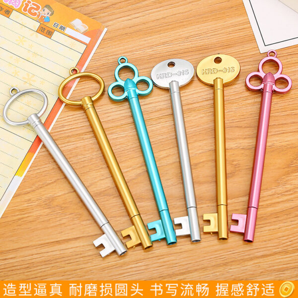 Wholesale Key Shape Plastic Ballpoint Pen