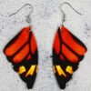 O1CN01YBNW4P2Kmr0tmDbqa_2214415949600-0-cib Wholesale Butterfly Leather Bionic Butterfly Wings Pattern Symmetrical Double-Sided Printed Earrings