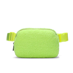 fluorescent green / Conventional plastic buckle