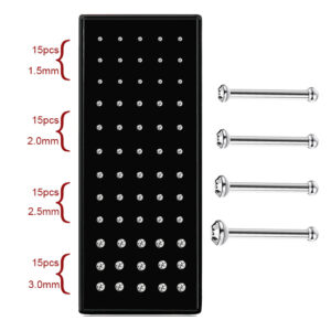 Straight White 1.5/2.0/2.5/3.0