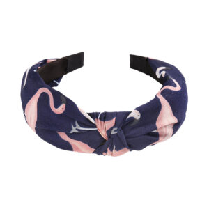 Navy Blue Flamingo
