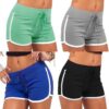 Wholesale Hip Lift Outerwear Fitness Running Yoga Sports Lace-up Shorts