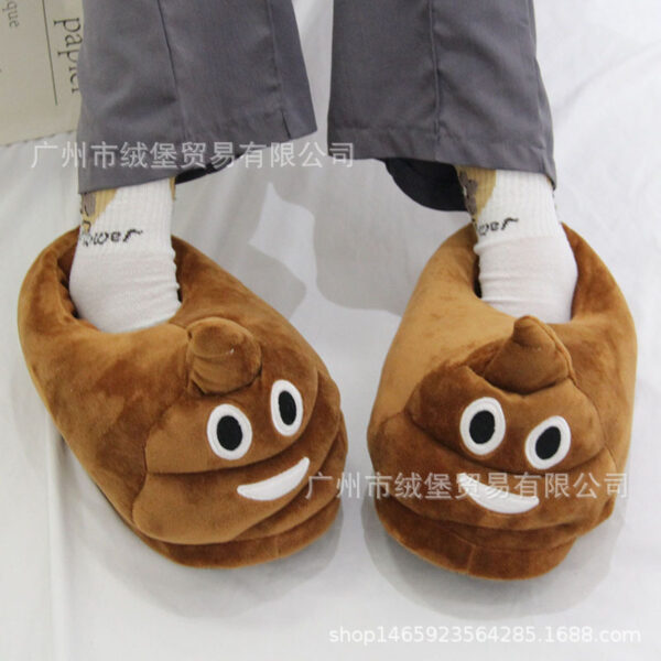 Wholesale Stool Plush Cotton Slippers
