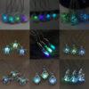 Wholesale Alloy Luminous Hollow Necklaces