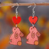 O1CN01YEAroL1ZzPxqeACPP_2214986983265-0-cib Wholesale Jewelry Easter Love Bunny Wooden Earrings