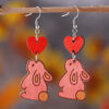 O1CN01YEAroL1ZzPxqeACPP__2214986983265-0-cib Wholesale Jewelry Easter Love Bunny Wooden Earrings