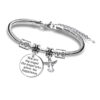 Wholesale You are my angel Stainless Steel Lettering Bracelet