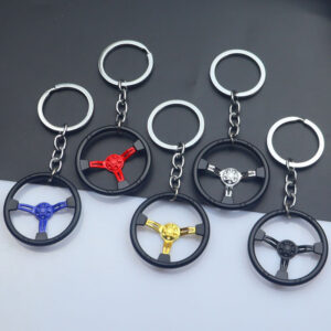 O1CN01YEy6H81chxjZG0lV5__2201205293633-0-cib Wholesale Automobile Modification Steering Wheel Zinc Alloy Keychain