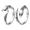 O1CN01YFQ8J81ql50fta3WN_3024325535-0-cib Wholesale Alloy Adjustable Snake Bone Ring