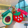 O1CN01YFidpJ1IXcPCIzt92__2211899240903-0-cib Wholesale Avocado Strawberry Cute Fruit Silicone Coin Purse Keychain