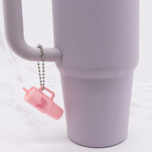 Pink Butterfly Bead Chain