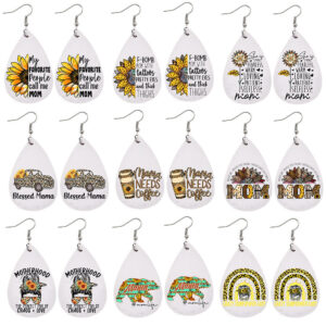 O1CN01YGUhGD2CFraXJqWwt__2207539588445-0-cib Wholesale Mother's Day Leopard Leather Earrings