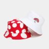 O1CN01YHFQRo2AbGtipqzCR_2496528221-0-cib Wholesale Cotton Red and White Mushroom Pattern Reversible Bucket Hat