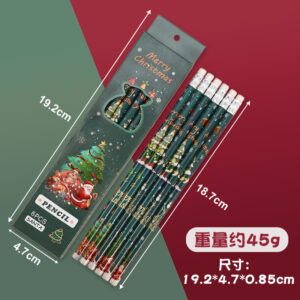 HB / Dark green (box of 6)