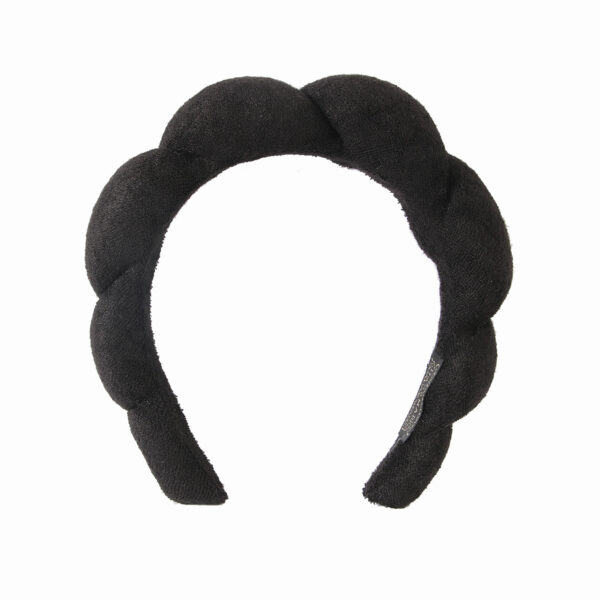 Wholesale Fabric Sponge Wave Headband