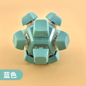 12 keys blue (glowing)