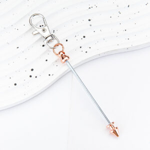 Electroplated rose gold