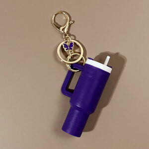 Butterfly deep purple