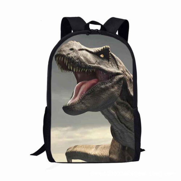 O1CN01YKv4qp1wKrzw2DZ9d_2213281726290-0-cib Wholesale Oxford Fabric Printed Dinosaur Kids Backpack