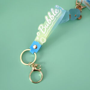 Bubble blue yellow gradient rope