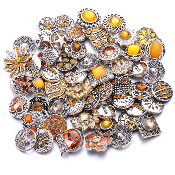 O1CN01YMpafn2AQjhl7vDfp_2114328198-0-cib Wholesale DIY Snap Necklace Alloy Purple Gold Flower Pendant