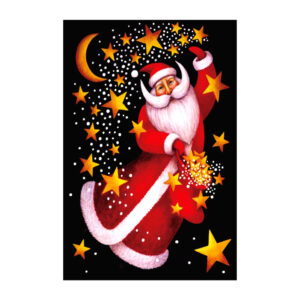 Flag cloth 30*45cm / Christmas garden flag 11